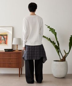 WEGO タイトフィットリブT（長袖）