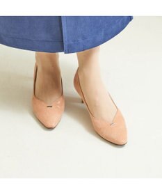 Riz raffinee <Riz raffinee>Vカットリザードプリントパンプス