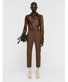 JOSEPH ギャバジンストレッチ　スリムストレートトラウザーズ