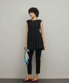 GRACE CONTINENTAL チェーンベルトシルクスカーフ
