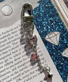 WEGO ミニメタルモチーフキーホルダー