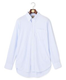 J.PRESS MEN 【接触冷感 / 吸水速乾 / UVカット / 高通気性】【SMART TECH】 ロンドンストライプ ジャージーシャツ