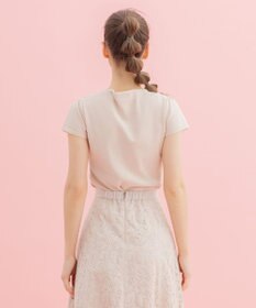 TOCCA 【洗える！】KNIT FLEURS プルオーバー