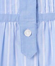 J.PRESS YORK STREET 【WOMEN】コットンタイプライターストライプ ブラウス