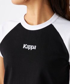 OP／FILA 【Kappa】ショート丈 ラグランミニTシャツ
