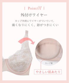 Wing フルカップブラ　肌あたりがやさしい　ウイング／ワコール　NB2703