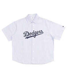 WEGO 【ユニセックス着用ITEM】別注MLBストライプグラフィックシャツ（SS）