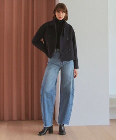 NAVE 【Nave】ダブルメルトン ショートPコート