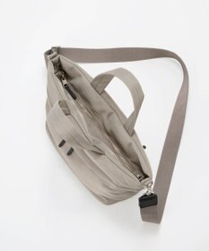 TOPKAPI 【Breath TOPKAPI】【撥水】マット ナイロン ショルダー付き ミニ トートバッグ