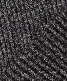 自由区 【PREMIUM KNIT COLLECTION】フリンジリブ ニット