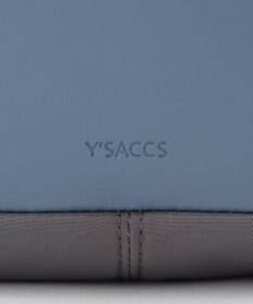 Y'SACCS ブロックモチーフショルダー