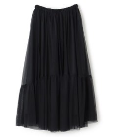 uncrave 【洗濯機洗い可】カクテルチュール スカート（uncrave STANDARD）