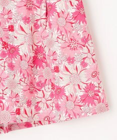 23区GOLF 【WOMEN】【ストレッチ】スプリングフラワー柄 キュロットスカート