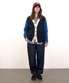 J.PRESS YORK STREET 【UNISEX】ウールカシミヤ カーディガン