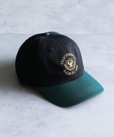 CRAFT STANDARD BOUTIQUE エンブレム刺繍バイカラーキャップ