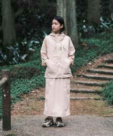 SHARE PARK LADIES 【撥水・UVカット・ストレッチ・軽量 】ナイロンカーゴスカート（S・Mサイズ）