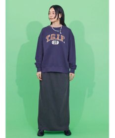 AMERICAN HOLIC ピグメント加工タイトカットスカート