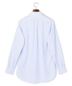 J.PRESS MEN 【接触冷感 / 吸水速乾 / UVカット / 高通気性】【SMART TECH】 ロンドンストライプ ジャージーシャツ