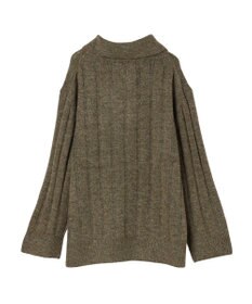 Green Parks ・Ｐｅｔｉｔ　Ｆｌｅｕｒ　ハーフＺＩＰニット