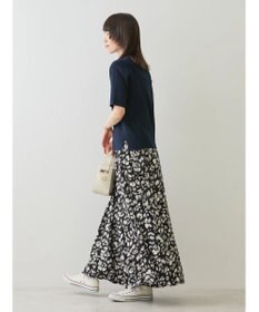 AMERICAN HOLIC ５分袖リブニットプルオーバー