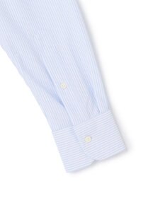 J.PRESS MEN 【接触冷感 / 吸水速乾 / UVカット / 高通気性】【SMART TECH】 ロンドンストライプ ジャージーシャツ