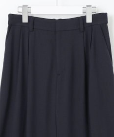 自由区 【洗える】ビエラストレッチワイド パンツ