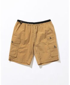 JOSEPH ABBOUD MOUNTAIN 【CREA掲載・ウエストストレッチ・ECO撥水・軽量】アウトドアイージーショーツ