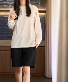 HAAG レゾナバイオ アクティブ ダブルニットショートパンツ