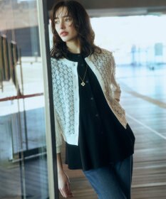 組曲 【Flower Collection】フラワートップ ネックレス