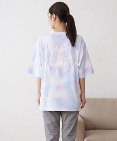 OP／FILA 【RUSTY】ニコちゃん×タイダイ柄半袖Tシャツ