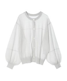 AMERICAN HOLIC 接触冷感２ＷＡＹシアーニットカーディガン