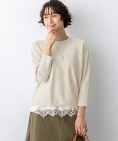 23区 L 【先行予約】ネオコンフォートストレッチ ドルマン ニット