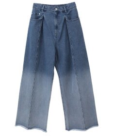 Green Parks ・ＳＵＧＡＲ　ＳＰＯＯＮ　グラデーションワイドデニ