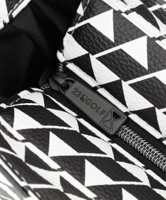 23区GOLF 【UNISEX】フラッグ総柄カートバッグ