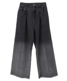 Green Parks ・ＳＵＧＡＲ　ＳＰＯＯＮ　グラデーションワイドデニ