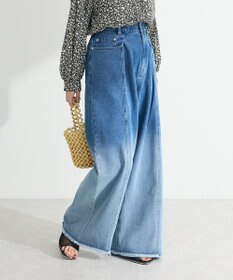 Green Parks ・ＳＵＧＡＲ　ＳＰＯＯＮ　グラデーションワイドデニ