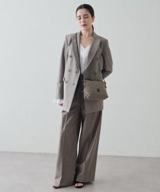 IACUCCI 【予約】モノグランマ ポーチSD JACQUARD/RUGA