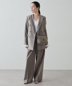 IACUCCI 【予約】モノグランマ ポーチSD JACQUARD/RUGA