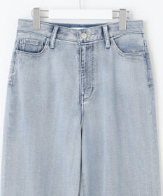 自由区 L 【19号サイズまで展開】ウスカルデニムダーツカーブ パンツ