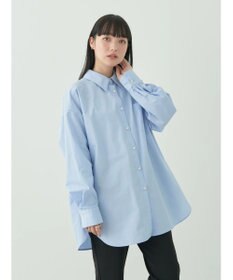 earth music&ecology ボーイズライクシャツ