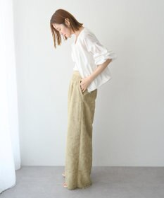 YECCA VECCA ホイップスリーブZIPジャケット