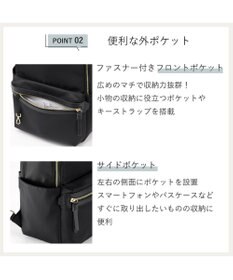 ACE BAGS & LUGGAGE ace. ラポルテム ビジネスリュック 2気室 A4 13.3インチPC収納 15L 68521 エース