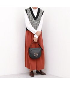 UNBILLION ペルケ perche / マルチスタッズワンショルダー