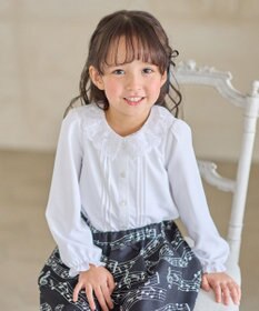 ANY KIDS 襟レース ブラウス