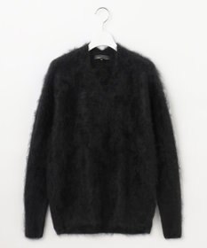 自由区 S 【カタログ掲載・Premium Collection】ファーカシミヤ ニット