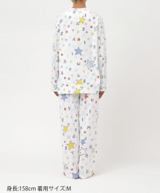 tsumori chisato SLEEP ツモリチサト パジャマ 長袖 長ズボン 綿100%(本体) 天竺素材 レディース UDX558 /ワコール