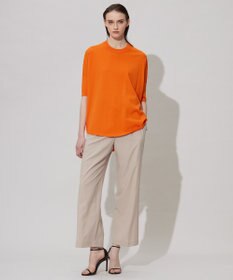 ICB L 【人気のため新色追加・接触冷感・UVカット・洗える】 VIS/NYハイゲージ プルオーバー