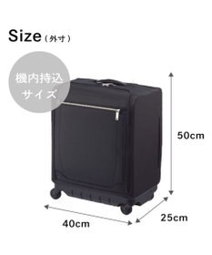 ACE BAGS & LUGGAGE Proteca マックスパスソフト4 ソフトケース 42L 機内持込 12112 プロテカ 日本製