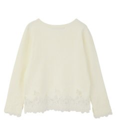 YECCA VECCA レースヘムニット