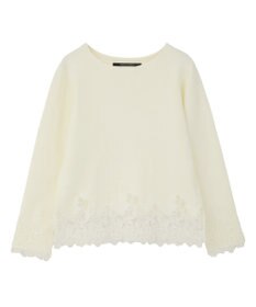 YECCA VECCA レースヘムニット